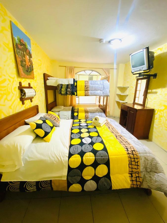 Hostal Grand Rio Hotel Baños Екстериор снимка