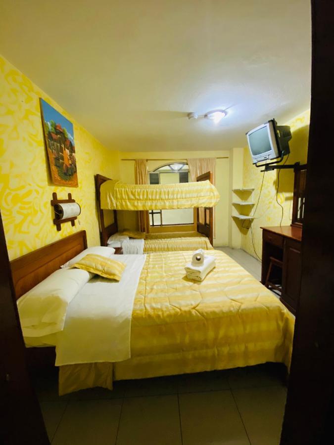 Hostal Grand Rio Hotel Baños Екстериор снимка