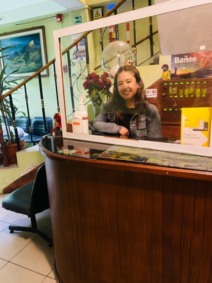 Hostal Grand Rio Baños Екстериор снимка