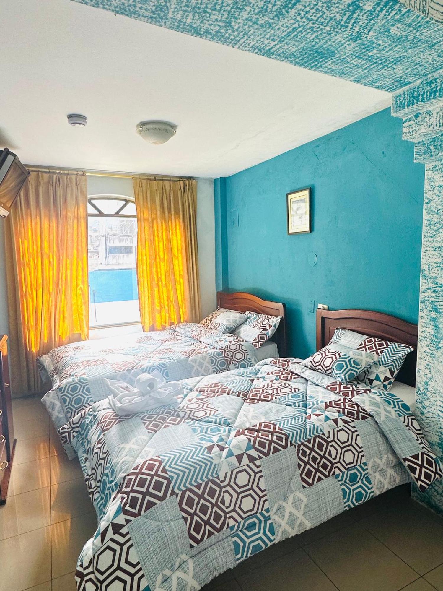 Hostal Grand Rio Baños Екстериор снимка