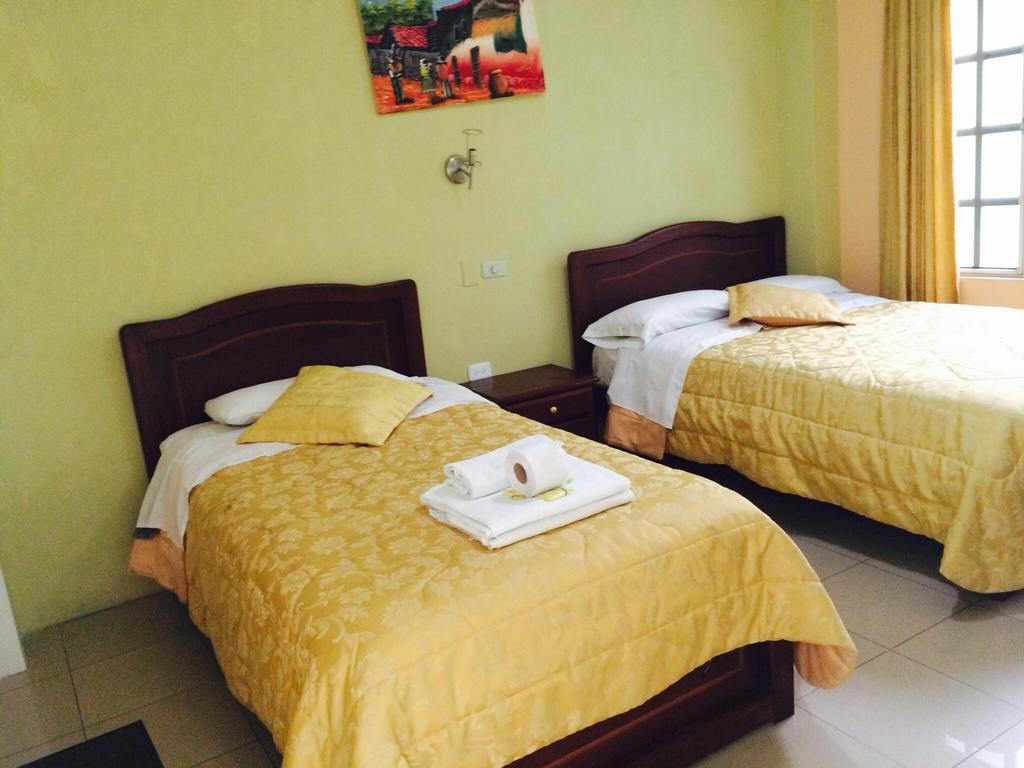 Hostal Grand Rio Baños Стая снимка