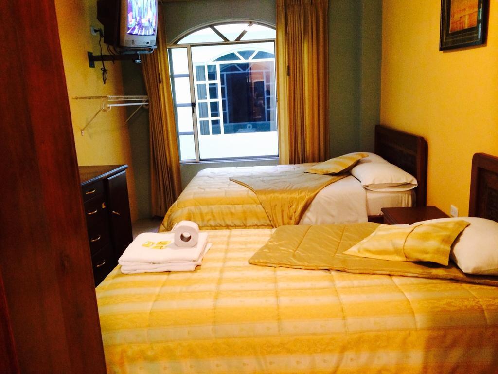 Hostal Grand Rio Baños Стая снимка