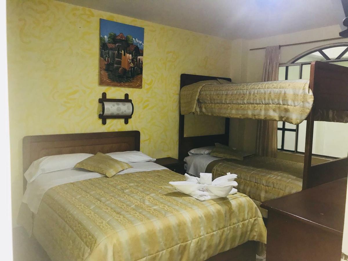 Hostal Grand Rio Baños Екстериор снимка
