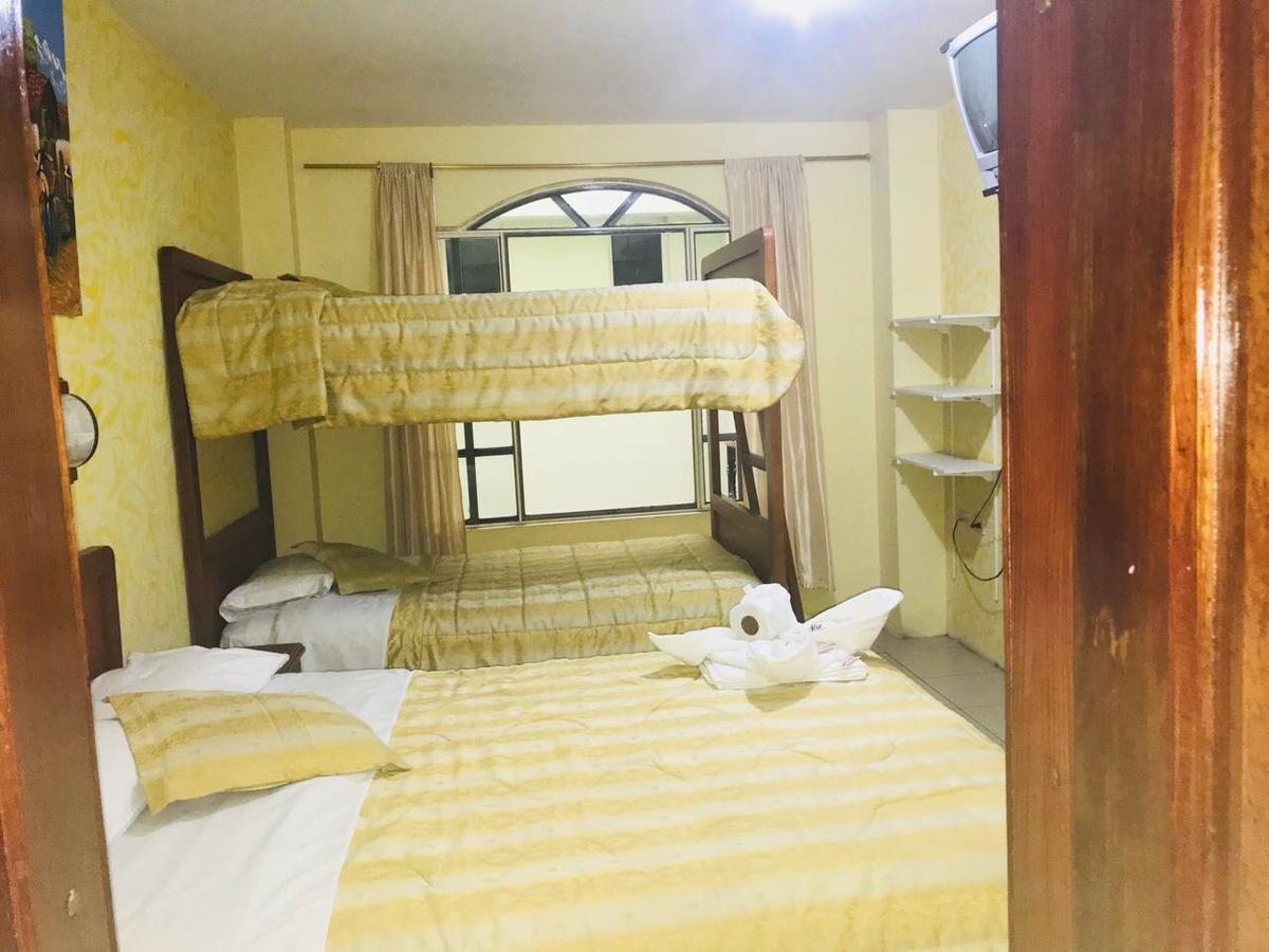 Hostal Grand Rio Baños Екстериор снимка